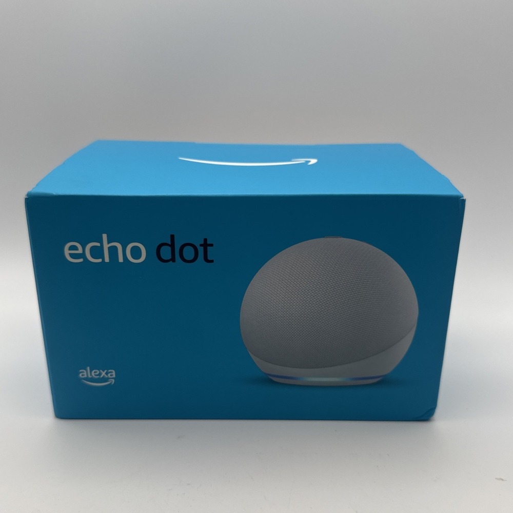 Amazon-Echo Dot 4th Generation Brand New